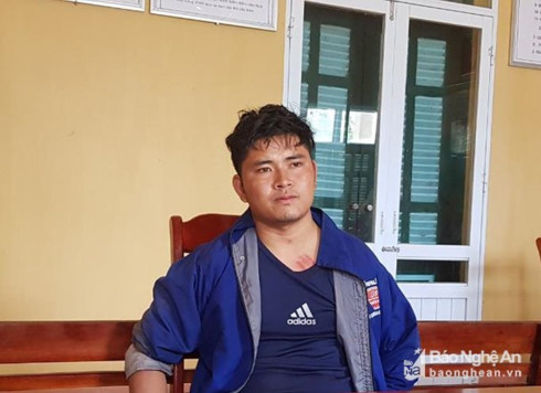 Laotian drug trafficker arrested in Nghe An