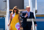 Loạt váy áo hàng hiệu của đệ nhất phu nhân Mỹ Melania Trump tại G7