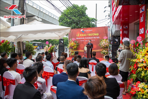 Phụ kiện công nghệ thông minh Sunsmart khai trương showroom ở Hà Nội