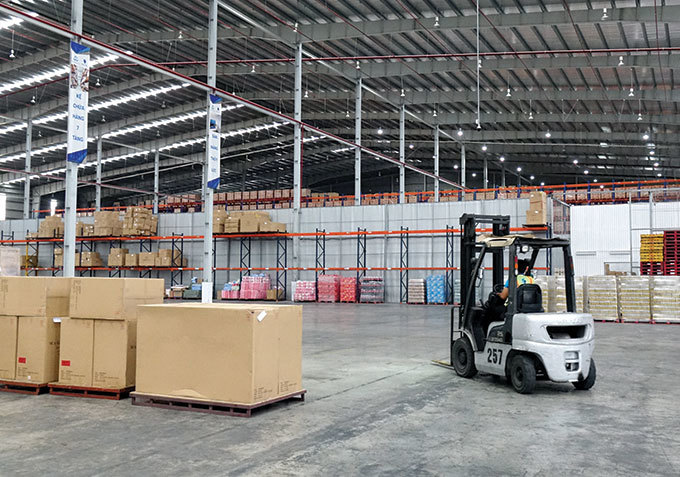 VN e-logistics sorting out supply