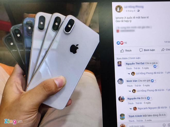 iPhone X with Face ID errors flood Vietnam