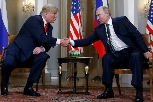 Ông Trump tuyên bố mời Putin dự thượng đỉnh G7 năm sau