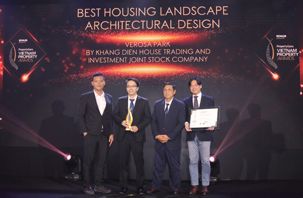 Công bố doanh nghiệp, dự án đạt giải Vietnam Property Awards 2019