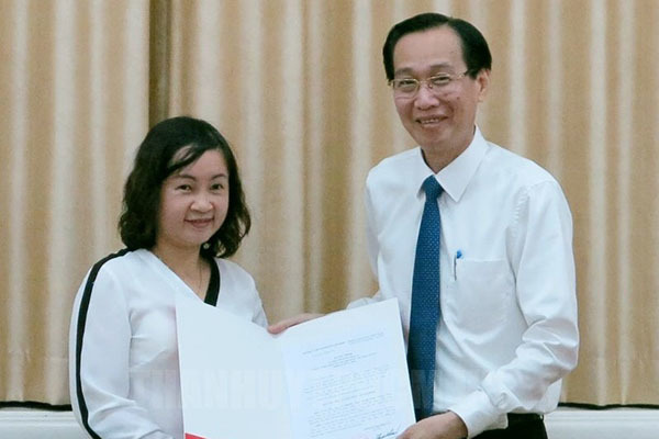 Điều động, bổ nhiệm nhân sự TP Hồ Chí Minh và 4 tỉnh