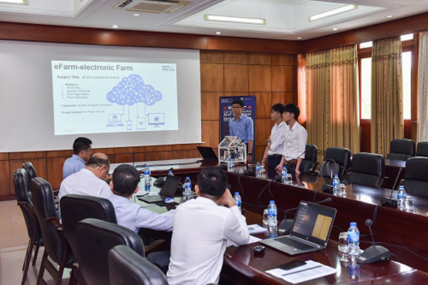 6 dự án xuất sắc vào chung kết cuộc thi Phát triển Ứng dụng InnoWorks