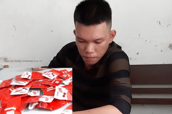 Thanh niên bỏ nghề ‘cò đất’, bán ma túy bị bắt ở Đà Nẵng