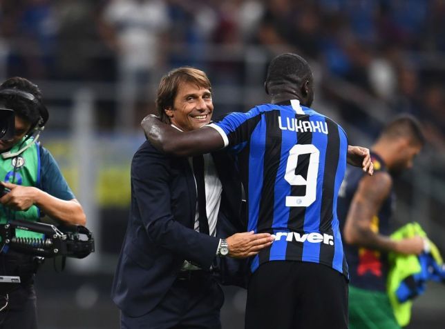 Lukaku ghi bàn cùng Inter thắng to, Conte hồ hởi nhắn MU