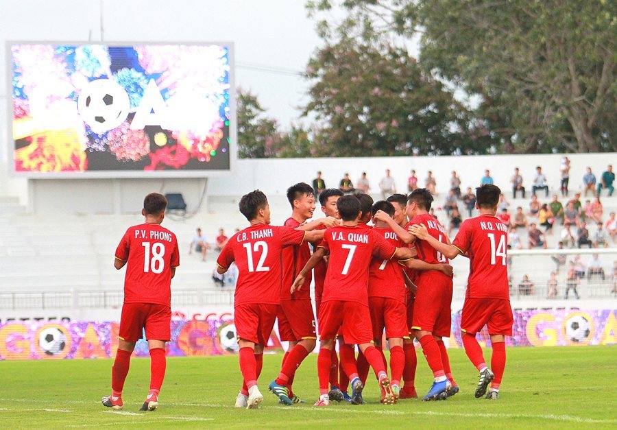 Lịch thi đấu giải U15 quốc tế 2019 tại Việt Nam