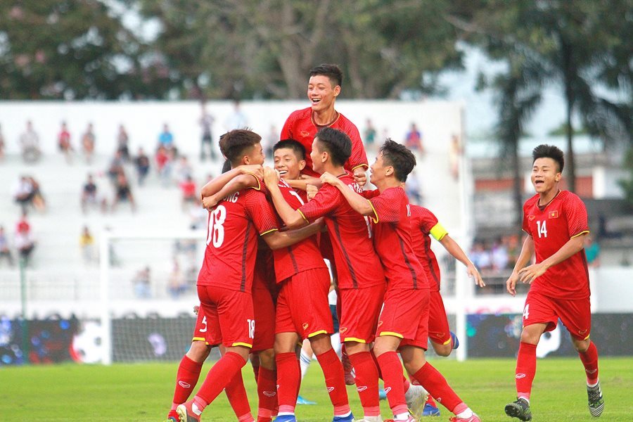 U15 Việt Nam gây bất ngờ khi đánh bại U15 Nga