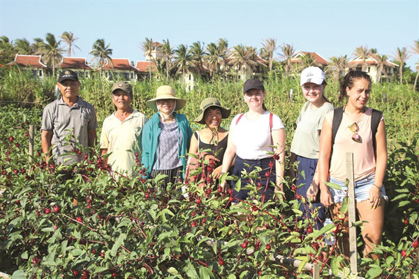 Villagers benefit from reviving natural farming practices