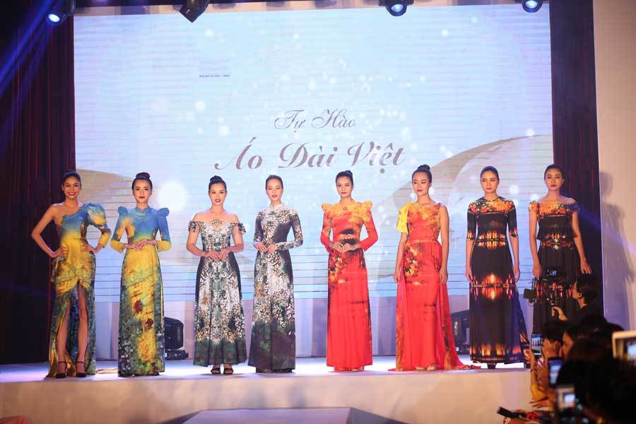 Di sản Việt Nam trên áo dài sẽ trình diễn tại Mỹ