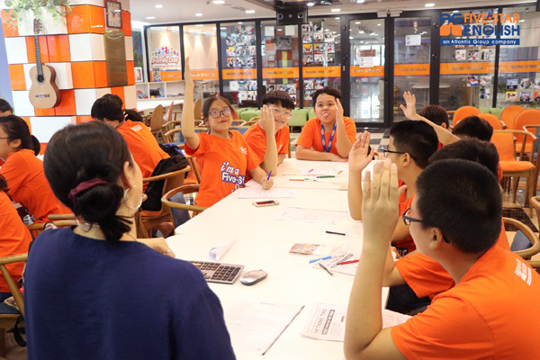 Học sinh lớp 4, lớp 5 nên học tiếng Anh như thế nào?