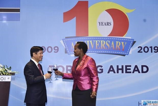 Vietnam, Botswana celebrate 10-year diplomatic relations