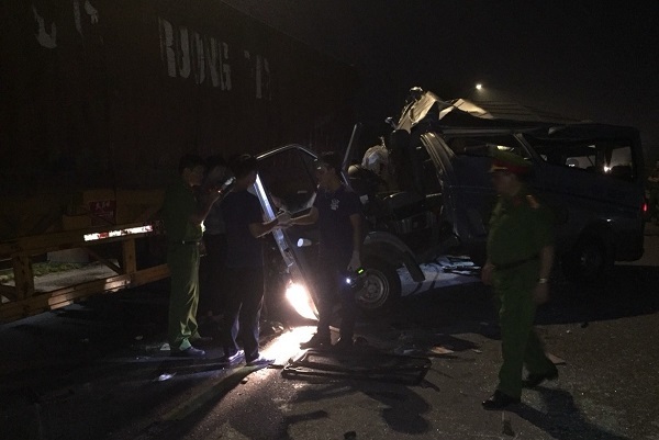 16 người bị thương sau tai nạn ở Hưng Yên, chuyển 200 đơn vị máu cấp cứu