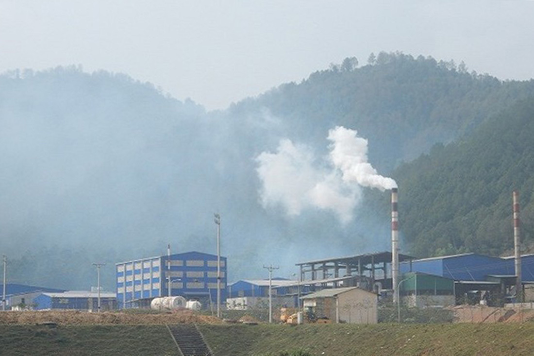 Xả thải gây ô nhiễm, công ty môi trường Nghệ An bị phạt gần 600 triệu