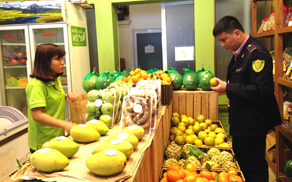 Management of fresh fruit stores sees marked improvement