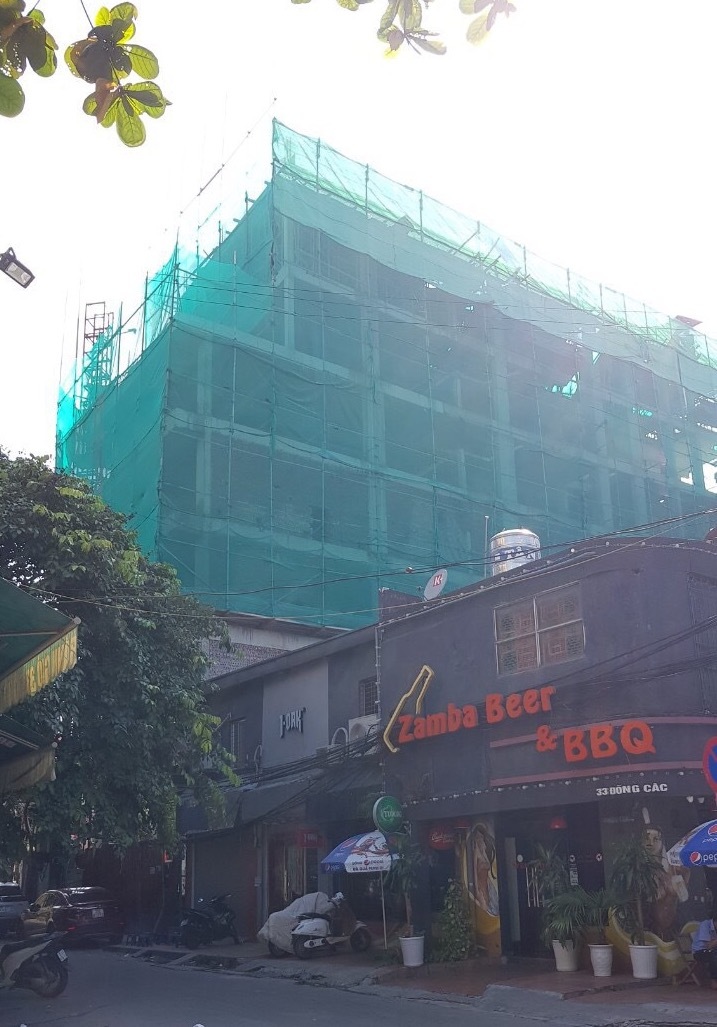 ‘Làm xiếc’ trên đất trung tâm Hà Nội cao ốc liên tục xin tăng giảm số phòng