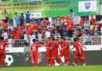 Two VN football teams among most popular in Asia