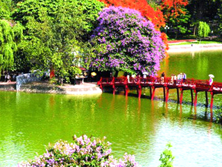 CNN conducts 703 broadcasts promoting Hanoi tourism