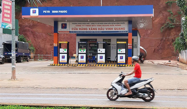 Low quality gasoline businesses fined in Dak Nong