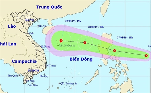 Tropical depression likely to turn into storm, bring rains to North VN