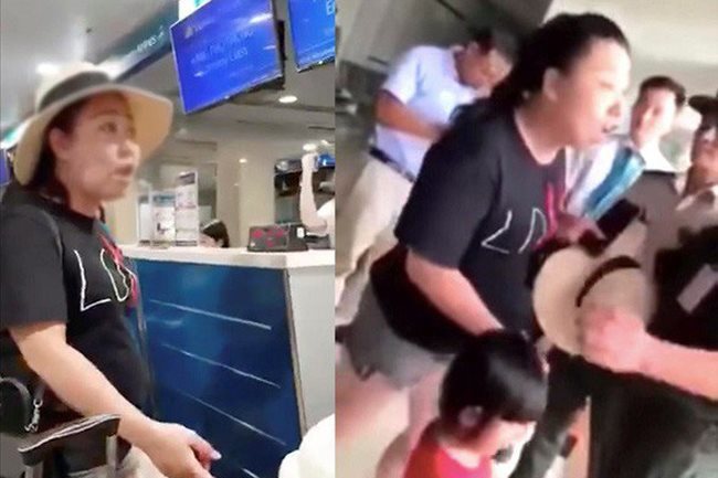 Hanoi female cop barred from flying for insulting airport staff