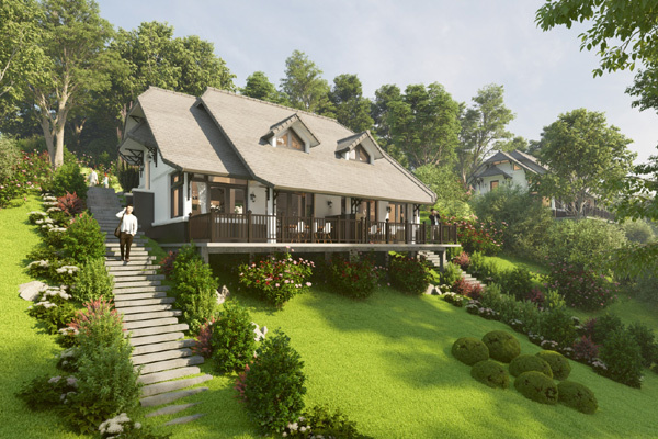 Panorama Hills - khu nghỉ dưỡng sinh thái mới lạ ở Hòa Bình