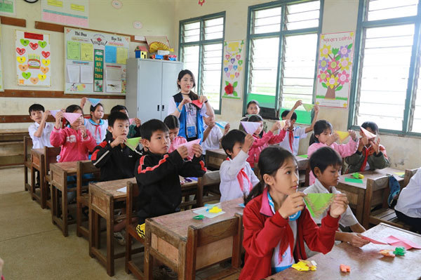 Scholarship foundation set up for rural Vietnamese students