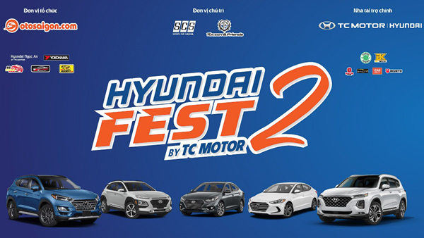 Sôi động Hyundai Fest 2 ở TPHCM