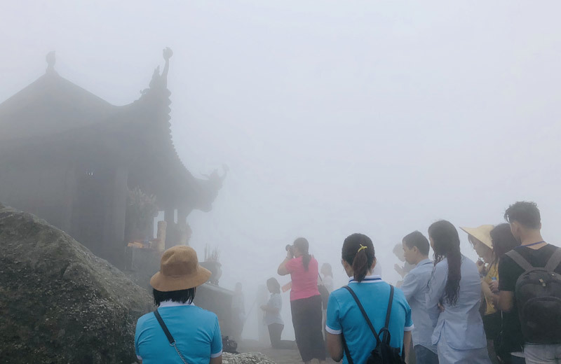 Yên Tử tìm cách hút khách trái mùa