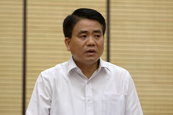 Chủ tịch Hà Nội: Ông Lê Đình Kình lợi dụng khiếu kiện vụ Đồng Tâm để trục lợi