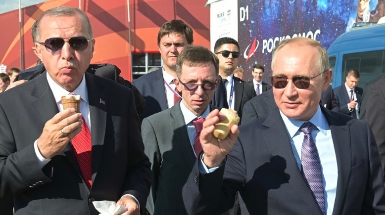 Putin mời kem Tổng thống Thổ Nhĩ Kỳ, hứa hẹn hấp dẫn