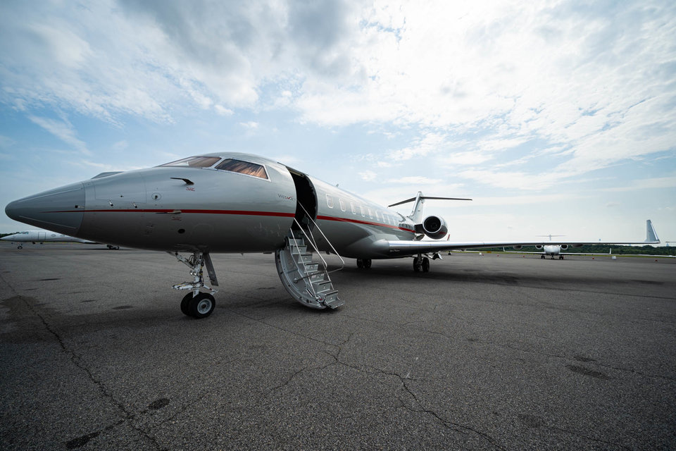 Bên trong máy bay tư nhân hạng sang dành cho giới doanh nhân