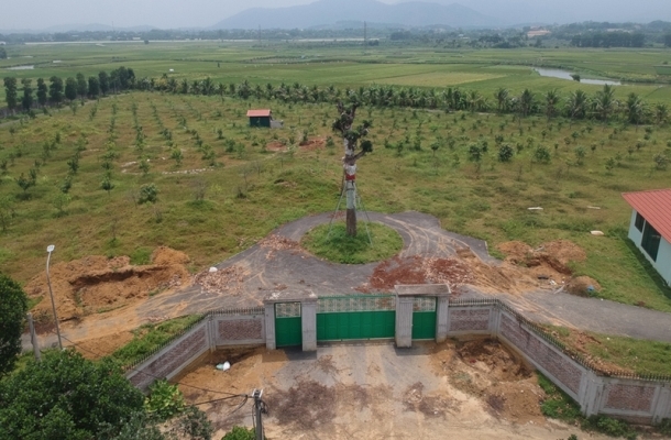 Cận cảnh hai khu đất thu hồi sổ đỏ đứng tên người nhà Giám đốc Sở KHĐT Hà Nội