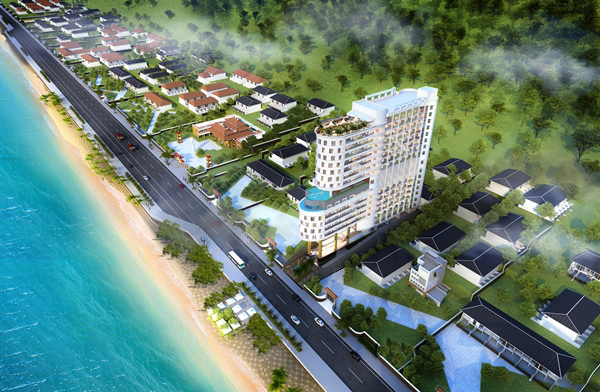 Khai trương khách sạn Nàng Tiên Cá - Mermaid Seaside Hotel