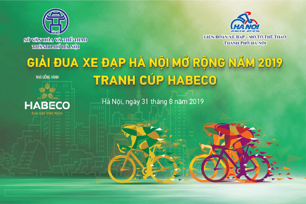 Sắp có Giải đua xe đạp Hà Nội mở rộng 2019 tranh cúp Habeco