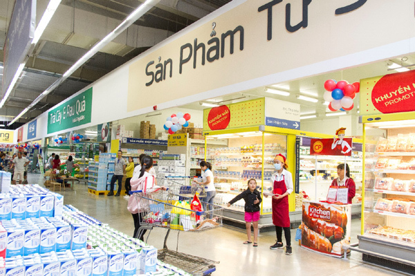 Khuyến mại ‘khủng’ dịp lễ ở siêu thị MM Mega Market