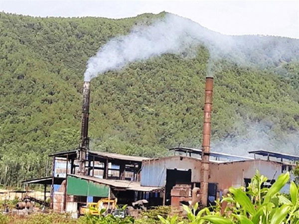 Nghe An company fined $25,600 for pollution