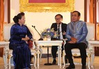 Vietnam’s top legislator meets with Thai Prime Minister