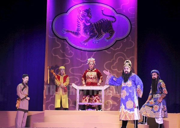 HCM City Hat Boi Theatre targets foreign visitors