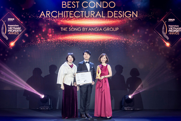 The Sóng của An Gia nhận cú đúp 2 giải thưởng tại Vietnam Property Awards 2019