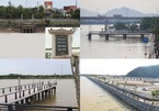 Tự ý sửa chữa di tích cầu phao Bến Thủy, lấn sông Lam 42m
