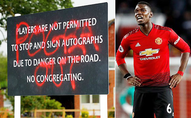 Fan MU nổi giận đòi tống cổ