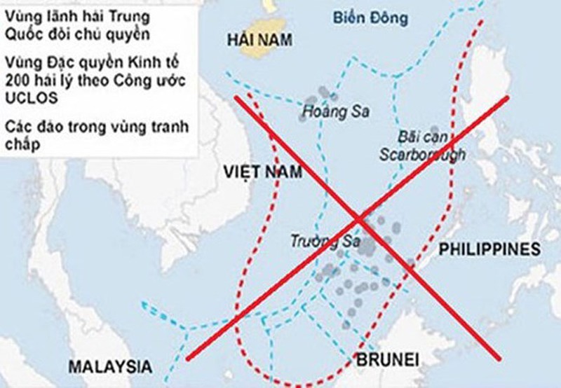 Hoáº¡t Äá»ng cá»§a tÃ u Trung Quá»c Äi ngÆ°á»£c thá»a thuáº­n giá»¯a lÃ£nh Äáº¡o 2 nÆ°á»c