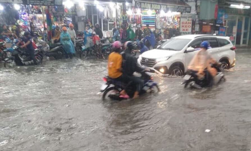 Underground water overexploitation in HCMC causes serious subsidence