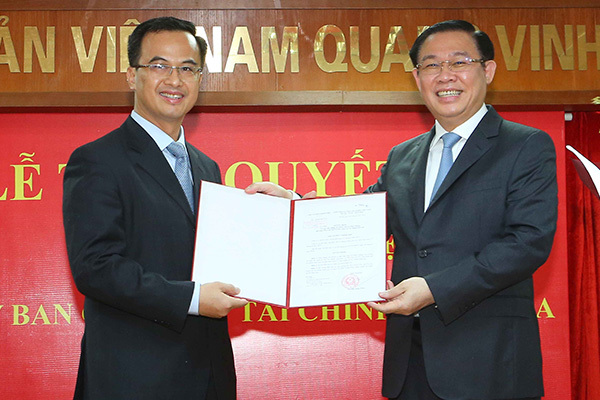 Vụ trưởng 7X làm Phó chủ tịch Ủy ban Giám sát tài chính quốc gia