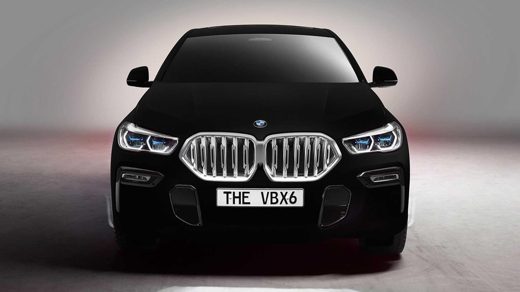 BMW X6 bản đặc biệt sở hữu màu sơn đen nhất thế giới