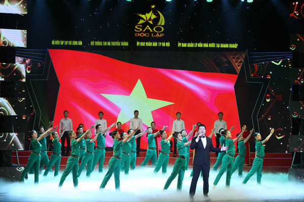 Tinh thần tự hào Việt Nam trong 'Sao độc lập'