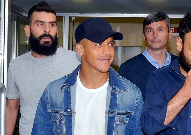 MU hắt hủi, Alexis Sanchez vẫn được chào đón nồng nhiệt ở Inter