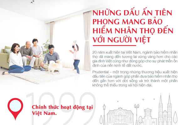 Hành trình tiên phong mang bảo hiểm nhân thọ đến người Việt